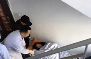 怀安县病人院后返乡