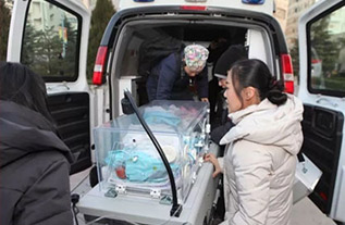 怀安县妇婴监护型护送