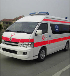 怀安县上汽大通救护车