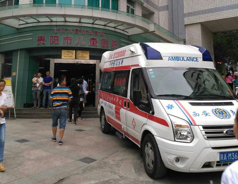 怀安县救护车转院