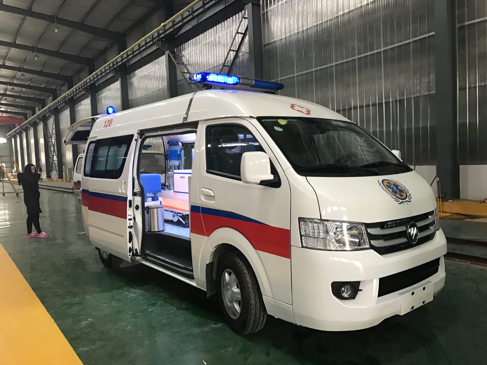 怀安县救护车转院