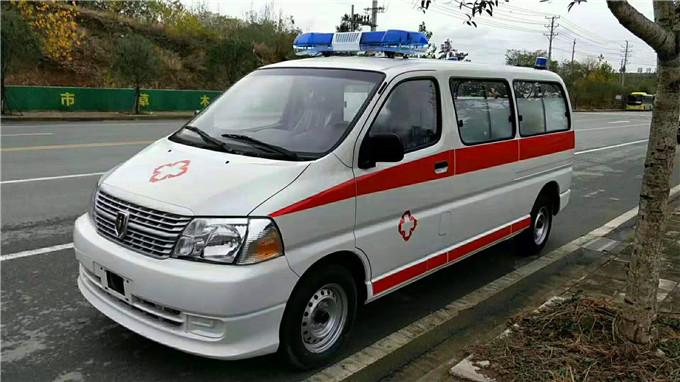 怀安县丰田海狮救护车